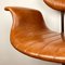 Chaise de Bureau Pivotante Mid-Century par Gastone Rinaldi pour Rima, Italie, 1970s 2