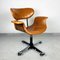 Chaise de Bureau Pivotante Mid-Century par Gastone Rinaldi pour Rima, Italie, 1970s 1