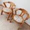 Mid-Century Brutalist Oak Dining Chairs, Set of 2 13
