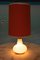 Vintage Space Age Table Lamp in Glass, 1960s 13