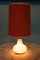 Vintage Space Age Table Lamp in Glass, 1960s, Image 13