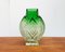 Vase Vintage en Verre par Kaj Blomqvist pour Kumela, Finlande 1