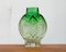 Vintage Finnish Glass Vase by Kaj Blomqvist for Kumela 18
