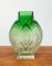 Vintage Finnish Glass Vase by Kaj Blomqvist for Kumela 6