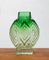 Vintage Finnish Glass Vase by Kaj Blomqvist for Kumela 3