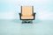Mid-Century Executive Black Leather Swivel Chair, 1960s 18