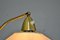 Italienische Verstellbare Stehlampe aus Holz, Messing & Marmor, 1950er 5