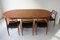 Round & Oval Danish Teak Dining Table by Johannes Andersen for Uldum, Image 5