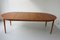 Round & Oval Danish Teak Dining Table by Johannes Andersen for Uldum, Image 1