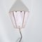 Mid-Century Wall Lights in Pink Milk Glass and Brass, Set of 2 3