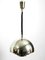Mid-Century Silver-Plated Ceiling Lamp from Vereinigte Werkstätten Collection, Image 5