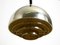 Mid-Century Silver-Plated Ceiling Lamp from Vereinigte Werkstätten Collection, Image 16