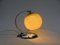Art Deco Chrom Nachttischlampen aus Amorpher Form, 2er Set 5