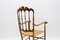 Chiavari Wooden Chair from Rocca, 1960s, Image 15