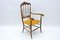 Chiavari Wooden Chair from Rocca, 1960s, Image 2