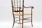 Chiavari Wooden Chair from Rocca, 1960s, Image 17