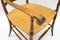 Chiavari Wooden Chair from Rocca, 1960s, Image 8