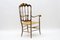 Chiavari Wooden Chair from Rocca, 1960s 16