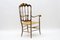 Chiavari Wooden Chair from Rocca, 1960s, Image 16
