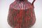 Large German Fat Lava Vase from Ceramano, 1970s 5