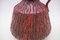 Large German Fat Lava Vase from Ceramano, 1970s, Image 5