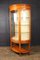Antique Satinwood Demilune Display Cabinet, 1900s 6
