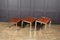 Mid-Century Nesting Tables from Merrow Associates, Set of 3 5