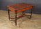 Antique English Burr & Walnut Inlaid Writing Table, 1800s 5