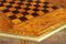 Antique English Walnut, Satinwood and Ebony Chess Table, 1800s, Image 10