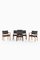 Chaises de Salon par Hans Wegner pour Johannes Hansen, Danemark, Set de 4 6