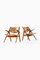 Model Ch-28 Easy Chairs by Hans Wegner for Carl Hansen & Son, Denmark, Set of 2, Image 13