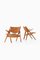 Model Ch-28 Easy Chairs by Hans Wegner for Carl Hansen & Son, Denmark, Set of 2, Image 3