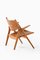 Model Ch-28 Easy Chairs by Hans Wegner for Carl Hansen & Son, Denmark, Set of 2 14