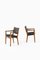 Poltrone Jh-525 di Hans Wegner per Johannes Hansen, Danimarca, set di 4, Immagine 10