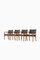 Poltrone Jh-525 di Hans Wegner per Johannes Hansen, Danimarca, set di 4, Immagine 2