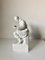 Art Deco Porcelain Man with Lute, Czechoslovakia, 1940s 4