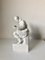 Hombre Art Déco de porcelana con laúd, Checoslovaquia, años 40, Imagen 4