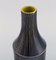 Vase aus Glasiertem Steingut von Mari Simmulson für Upsala-Ekeby 3
