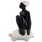 Large Figure in Glazed Stoneware by Mari Simmulson for Upsala-Ekeby 1