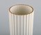 Porcelain Vase with Gold Decoration from Lyngby, 1936, Image 3