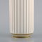 Porcelain Vase with Gold Decoration from Lyngby, 1936 5