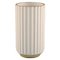 Porcelain Vase with Gold Decoration from Lyngby, 1936 1