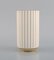 Porcelain Vase with Gold Decoration from Lyngby, 1936 2