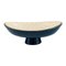 Bowl with Foot in Glazed Stoneware by Mari Simmulson for Upsala-Ekeby 1