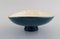 Bowl with Foot in Glazed Stoneware by Mari Simmulson for Upsala-Ekeby 4