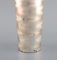Ikora Vase in Silver-Plated Brass from WMF, Germany, Mid-20th Century 5