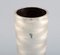 Ikora Vase in Silver-Plated Brass from WMF, Germany, Mid-20th Century 3