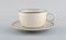 Birka Teacups with Saucers by Stig Lindberg for Gustavsberg, Set of 4 2