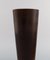 Large Vase in Glazed Stoneware by Berndt Friberg for Gustavsberg, Image 5