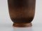 Große Vase aus glasiertem Steingut von Berndt Friberg für Gustavsberg 7